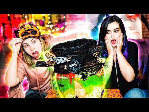 MYSTERY SLIME CHALLENGE W/ LAURENZSIDE! | Spooktober Video