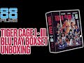 88 Films Tiger Cage I III Trilogy Bluray Boxset UNBOXING