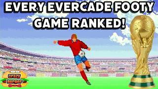 EVERY Evercade Football Game Ranked!