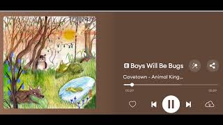 Cavetown - Boys Will Be Bugs (audio)
