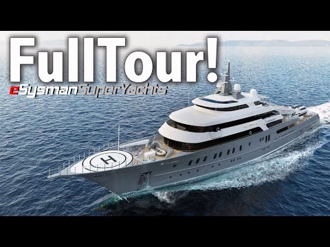 Touring The $130,000,000 M/Y Victorious | SuperYacht Tour!