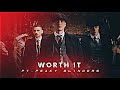 Worth It ft. Peaky Blinders || Peaky Blinders Edit || Thomas Shelby Whatsapp Status || Worth It Edit