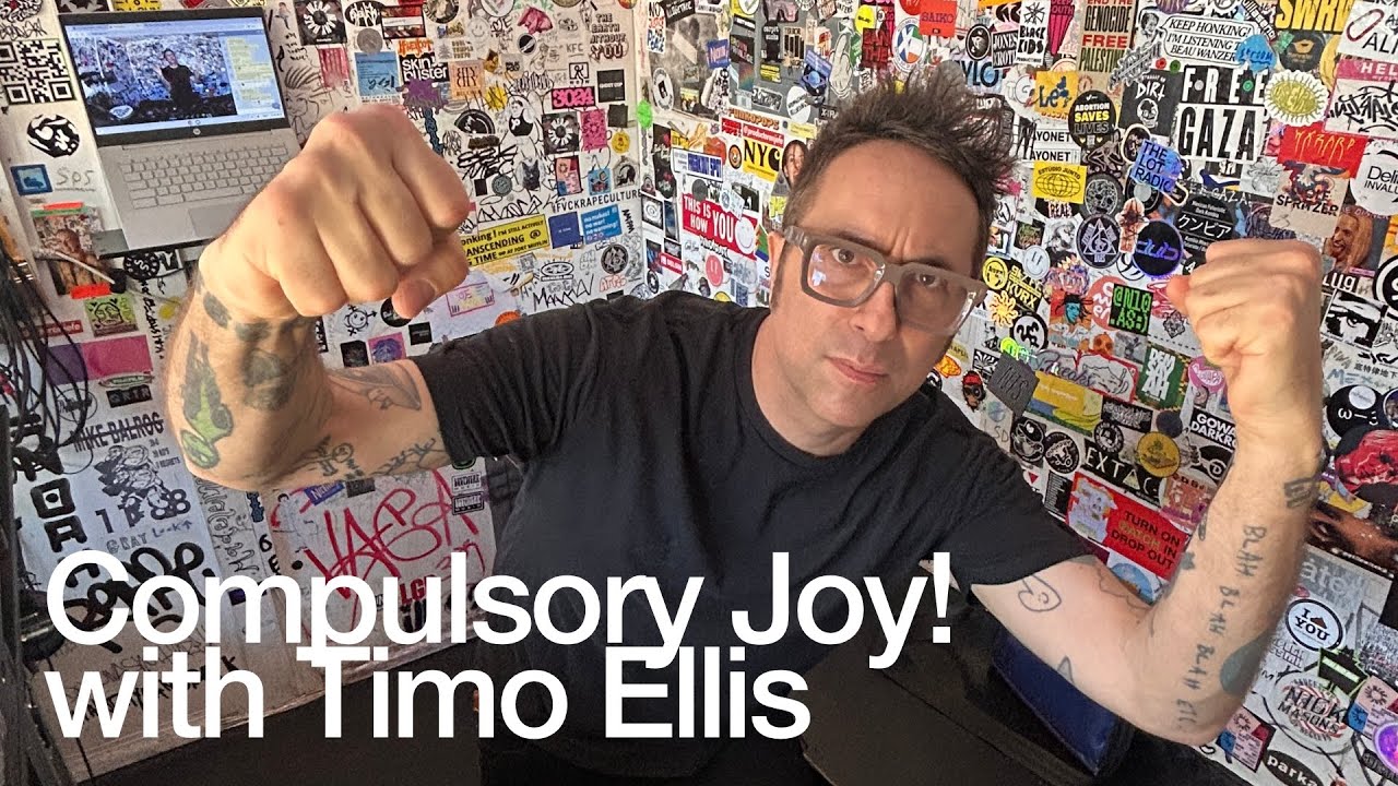 Timo Ellis - Compulsory Joy! with Timo Ellis @TheLotRadio  05-07-2025