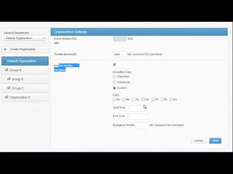 Axis Cloud Sync Product Demonstration