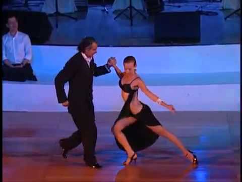 Roberto Herrera e Silvana Capra tango 2008