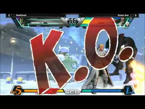 UMvC3 NeoKarsh vs Green Ace - CEO2013 Day 3