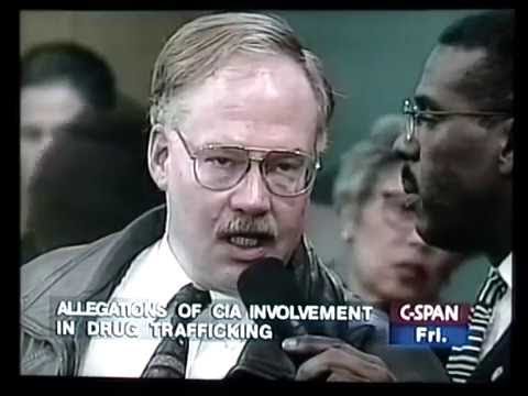 Former LAPD Officer Mike Ruppert Accuses CIA of Drug Trafficking | 15 Nov 1996