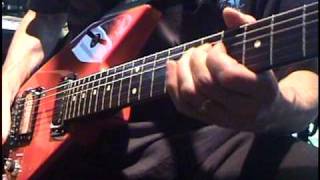 Video thumbnail for Roland G-707 - Humbucking Pickups by WayneJoness