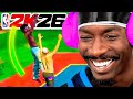 BruceDropEmOff TAKES OVER NBA 2K26 MyPark HILARIOUS