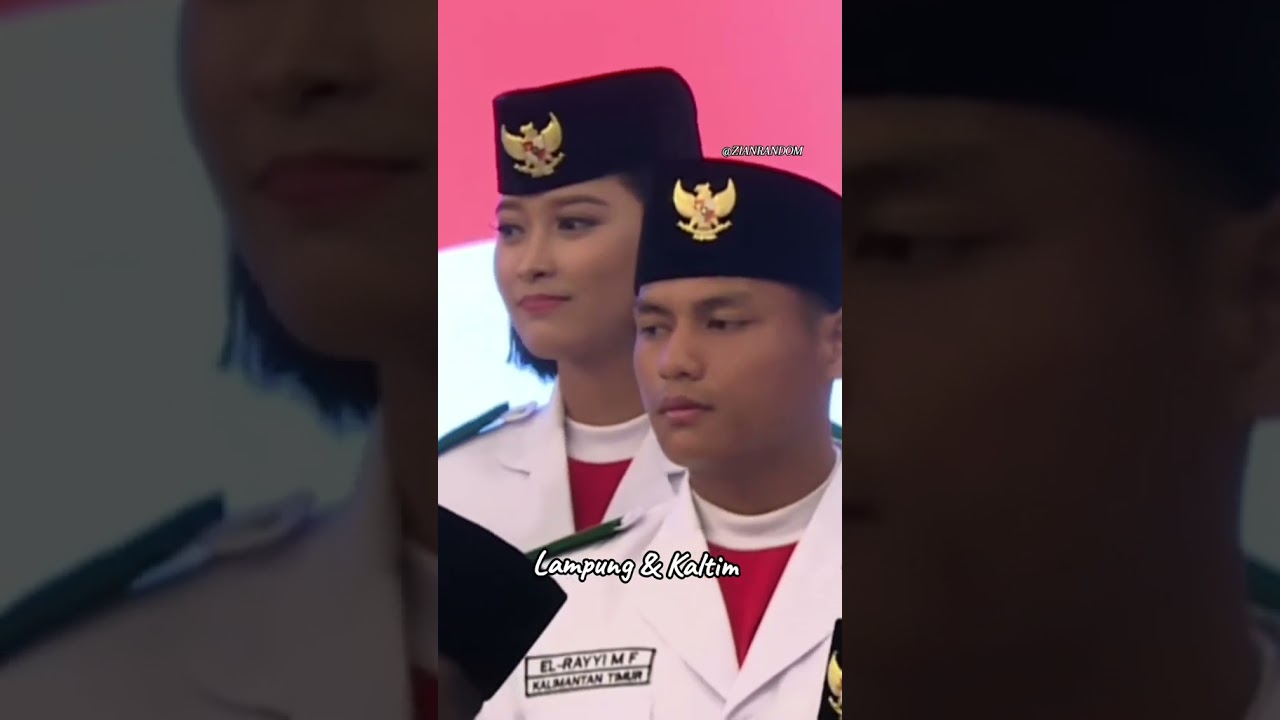 Viral paskibraka Lampung ❌ Kaltim💂🔥 #paskibraka #indonesia #viral #berandayoutube #fypシ゚viral