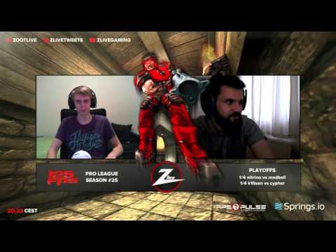 125FPS Pro League Season #25 Playoffs - Madball vs Nitrino