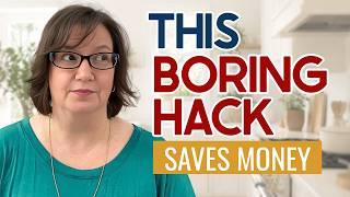 The Boring Money Hack That Actually Saves Serious Money