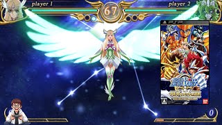 [PSP] Saint Seiya Omega Ultimate Cosmo (Story Mode Aquila Yuna)