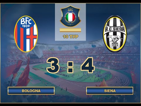 Bologna v Siena AFL Italy 10 tour 2016