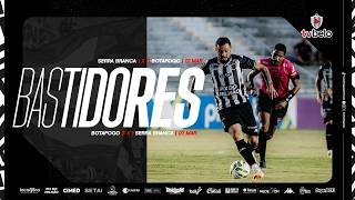 ⚽ ✪ BASTIDORES BOTAFOGO-PB X SERRA BRANCA | Belo vence o Serra Branca e está na final do paraibano.