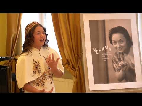 Sijana Naidionova 11 years. "Skriski, skriski Lietuvėlėn"