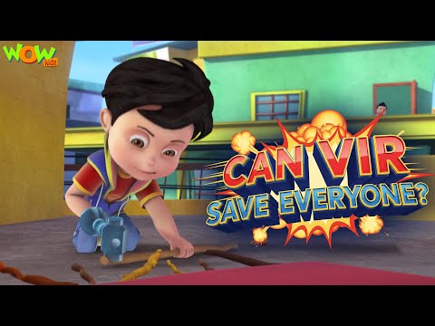 Vir ka Mission: Sheher ko Bachana | Vir The Robot Boy Compilation