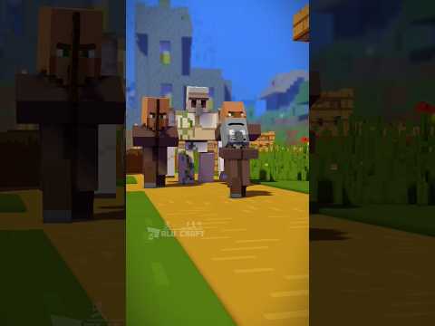 Evolution of Villager😭 #minecraft #minecraftanimation #shorts