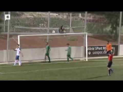 Resum Cornellà 1 - Espanyol B 3 (BTV)