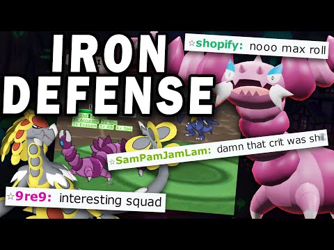 IRON DEFENSE DRAPION PRESSURES ALL OF OU