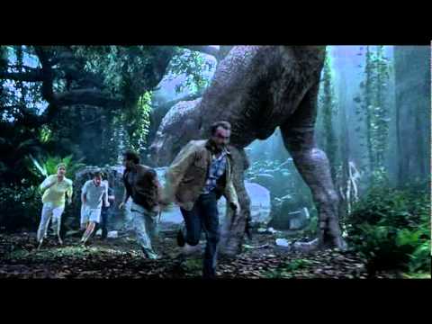 Jurassic Park 3 T-Rex vs Spinosaurus