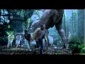 JURASSIC PARK 3 T-Rex vs Spinosaurus - YouTube