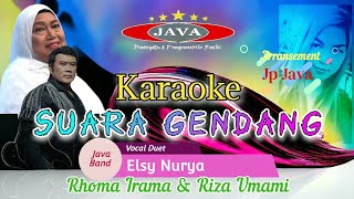 Download lagu Karaoke Suara Gendang ( Tanpa vocal pria ) - Rhoma Irama ft. Riza Umami & Soneta Group mp3