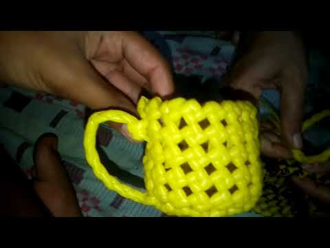 How to make - small cup in wire - Part - 3 Video