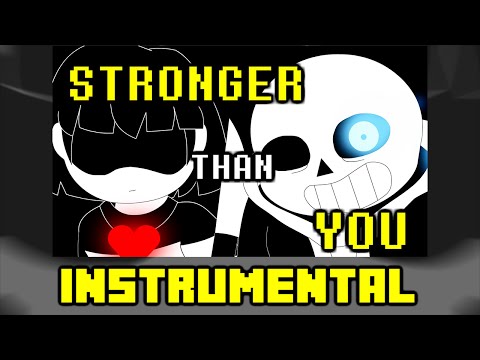 Sans Battle - Stronger Than You - Instrumental w/ SFX