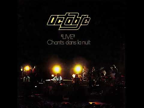Octobre - Brasilia « Live » Chants dans la nuit (1977)