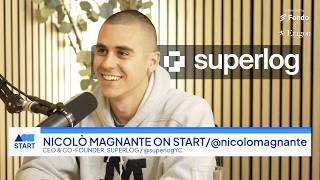 Nicolò Magnante, Cofounder @ Superlog: Observability that installs itself & fixes the bugs it finds