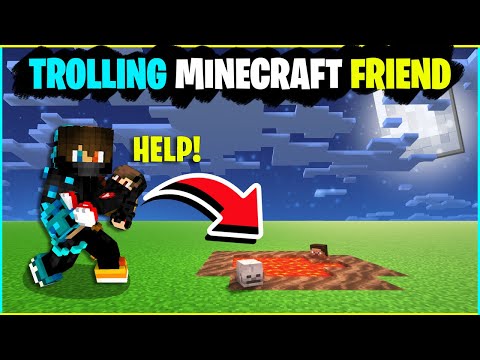 MineFlux - TROLLING MINECRAFT PLAYERS IN LIFESTEAL SMP💪 | Minecraft Hindi |