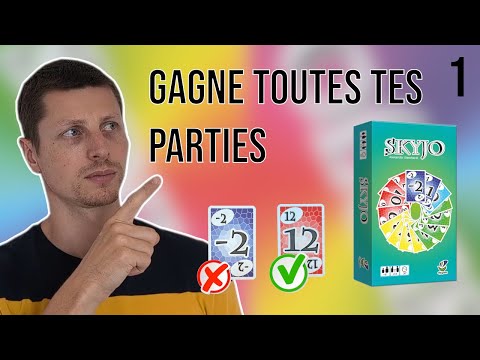 Skyjo: All the best techniques (Part 1)