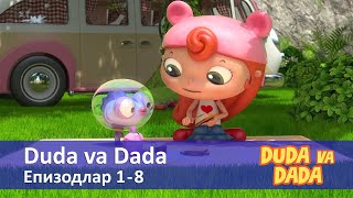 Download lagu Дуда ва Дада.1-мавсум. Епизодлар 1-8 - Жониворлар ҳақидаги мультфильм mp3
