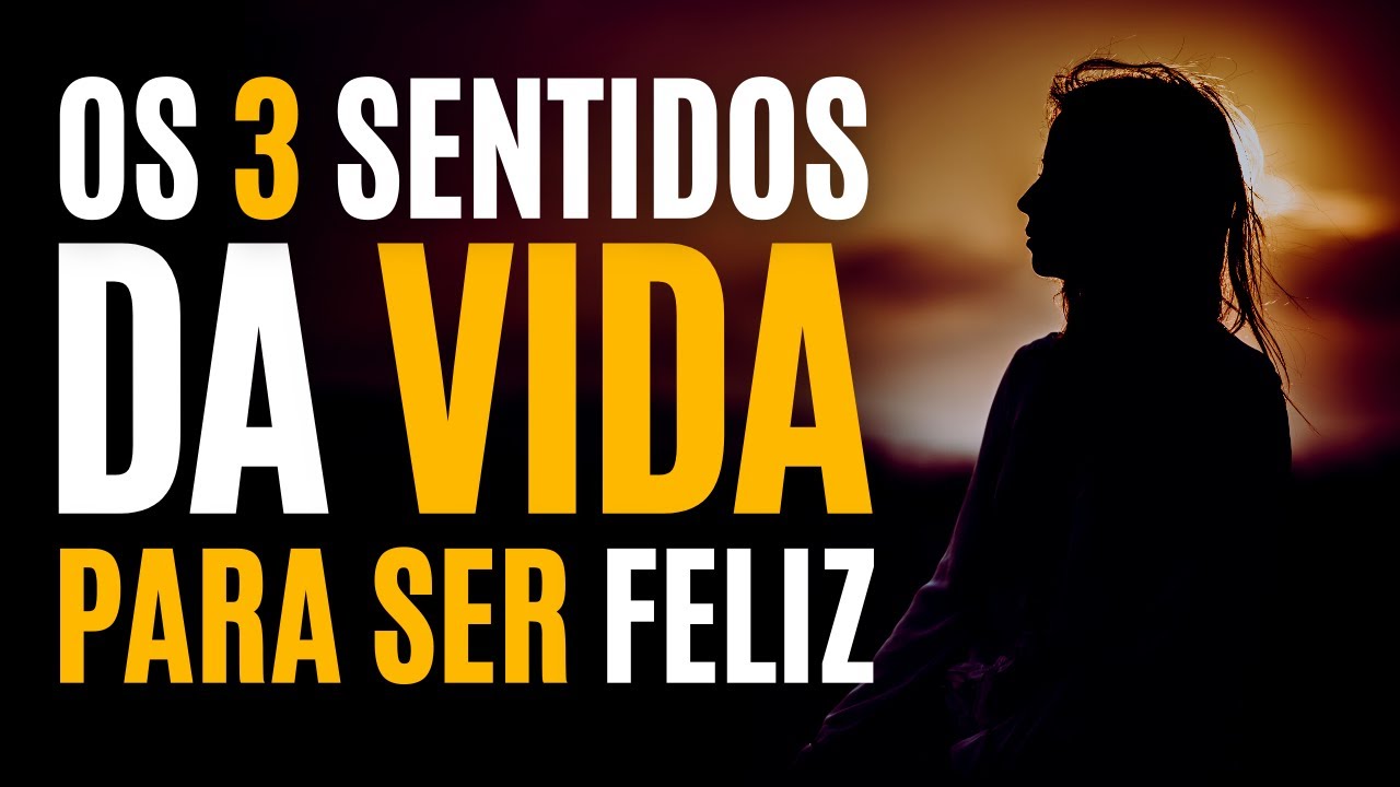 EM BUSCA DE SENTIDO - VIKTOR FRANKL | OS 3 SENTIDOS DA VIDA PARA SER FELIZ