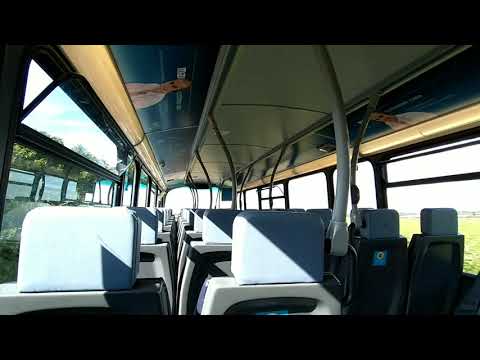 SERVICE 81S | Arriva North East Volvo B9TL NK64FSF