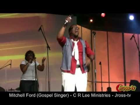 James Ross @ Mitchell Ford - (Gospel) - "Carlton Lee Ministries" Live In St. Louis - Jross-tv