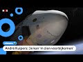 Eerste raket van SpaceX met astronauten wordt gelanceerd