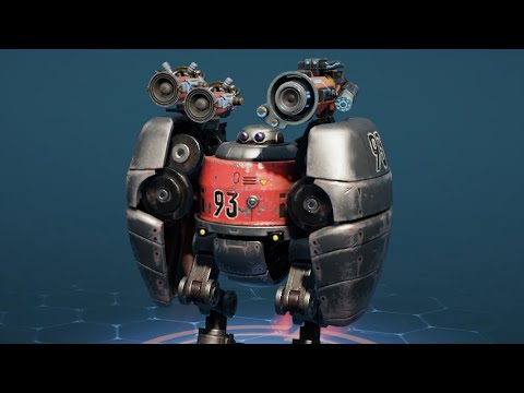 [WR] MK3 Revenant Gameplay (Sonic VS Flames) | War Robots