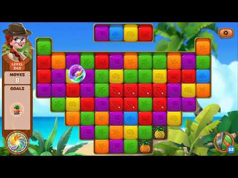 Lost Island  || Level -245 ||