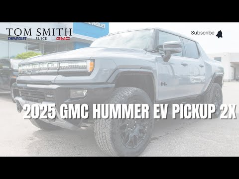 2025 GMC HUMMER EV Pickup 2X