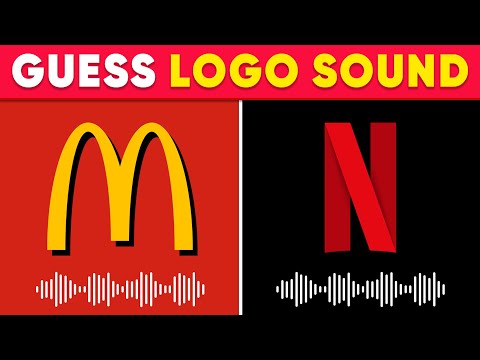 Guess The Logo Sound 🥇🍏🔊 McDonald’s, TikTok, Netflix ~ Ultimate Audio Logo Quiz