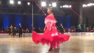 Mistrzostwa Polski Elbląg 2014 Pow.15 ST 1/2 Walc Wiedeński 2