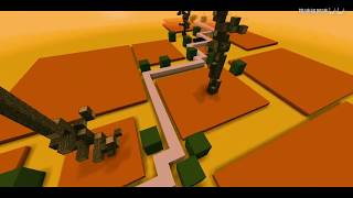 Dancing Line - The Autumn: Minecraft version (By 撸速如网速)