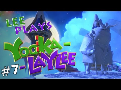 Lee Plays Yooka Laylee Ep 7 - Palnker