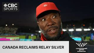 Canada athletics coach Glenroy Gilbert details appeal process in restoring Commonwealth relay silver