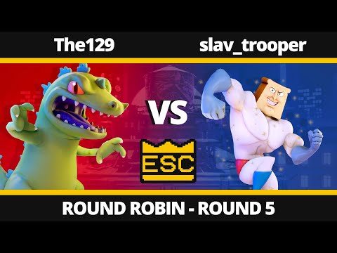 NASB @ ESC 7 - Round 5 - The129 (Reptar) Vs. slav_trooper (Powdered Toastman) - EU Tournament