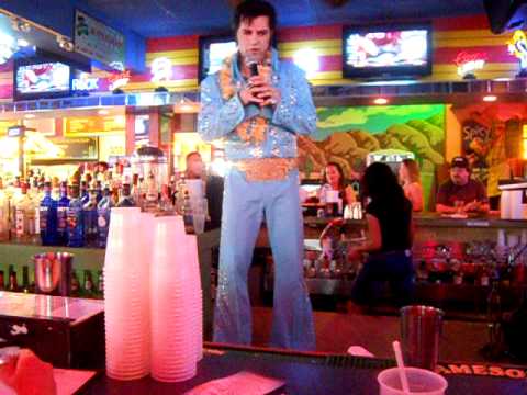 Promotional video thumbnail 4 for Craig Newell as ELVIS
