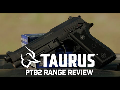 Taurus® 92: Feature Breakdown with Matt Little