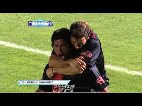 Gol Ramírez. Colón 1 Platense 1. Copa Argentina 2012/2013. 24avos. Fútbol para Todos